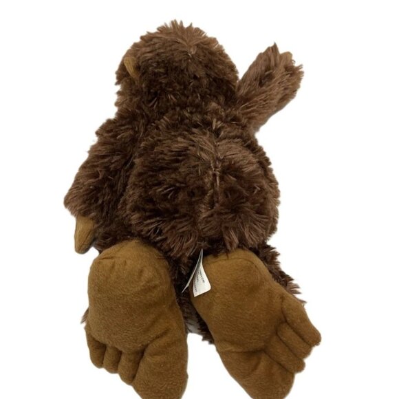 Shesquatch Plush Toy By Stuffed Animal House 14" Brown & Pink Bow Stuffed Sasqua - Picture 2 of 5